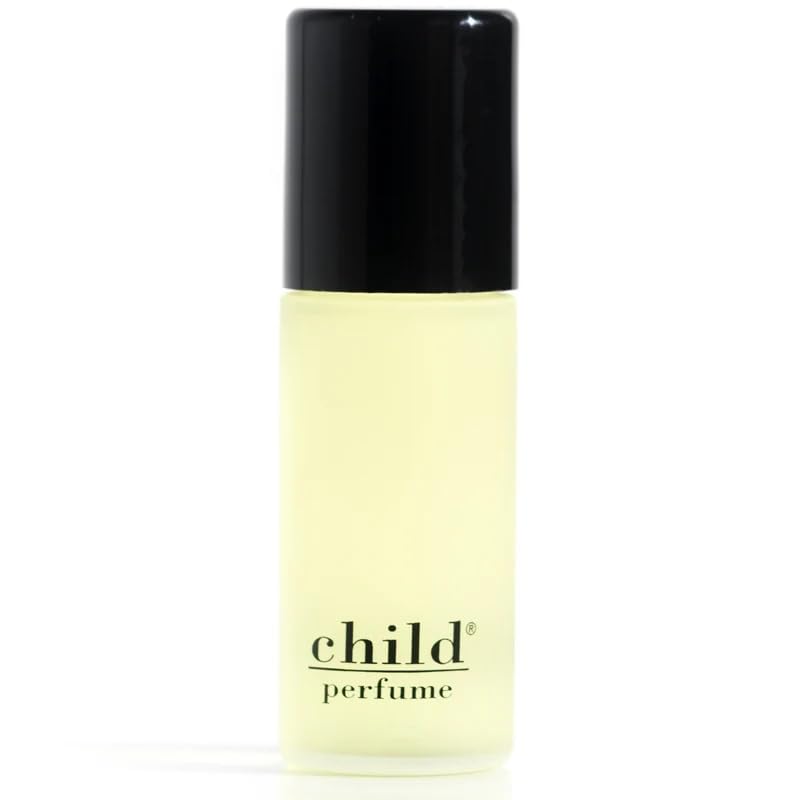 Child Perfume Roll On bottle for compact, on-the-go fragrance.