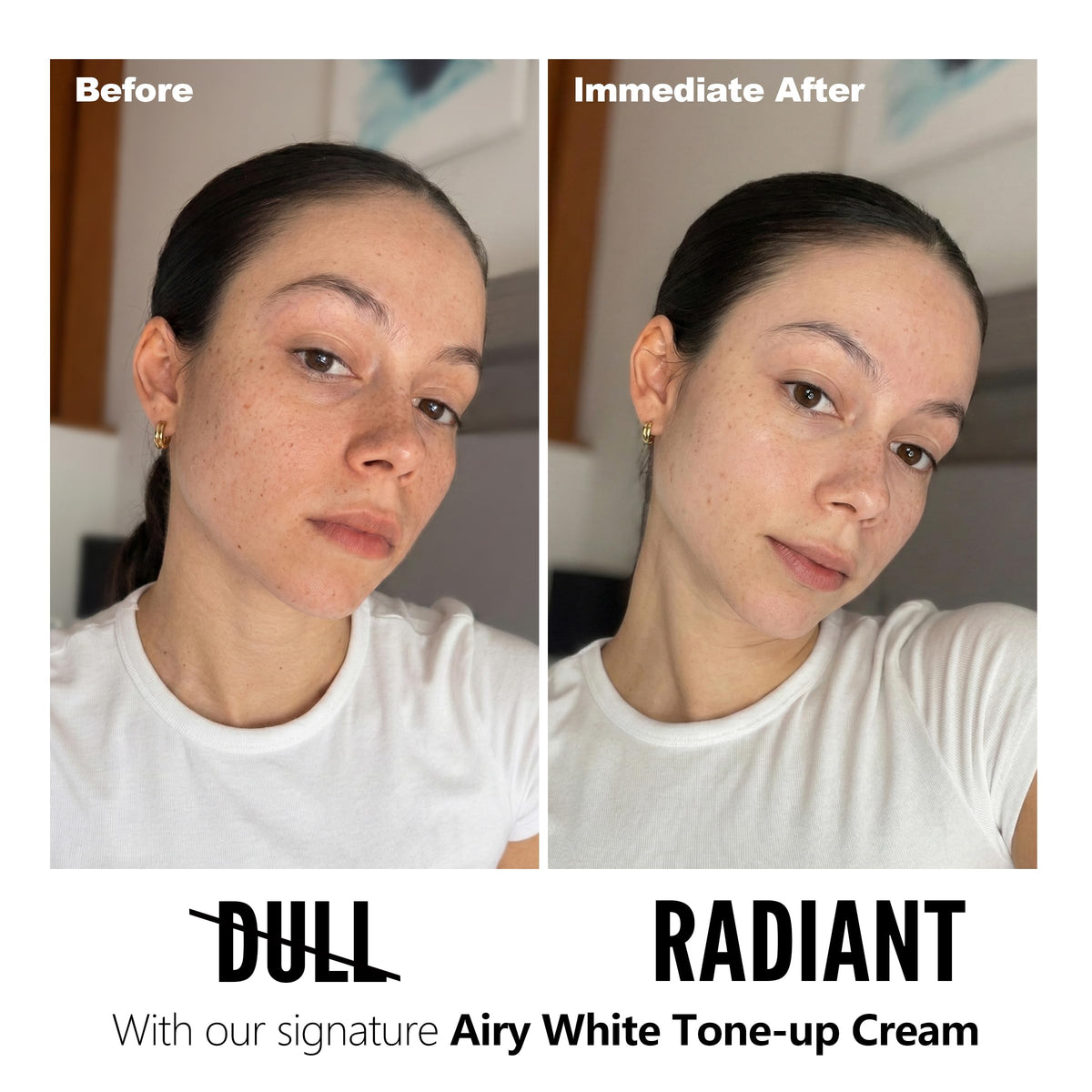 Chillab Airy White Tone-Up Cream botanical extracts featuring nourishing ingredients.
