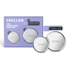 Chillab Lavender Matte Powder 10g for lasting matte finish and shine control