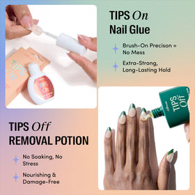 Chillhouse at-home manicure toolkit enabling quick, versatile nail looks.
