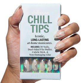 Chillhouse Chill Tips kit front view for at-home salon results.