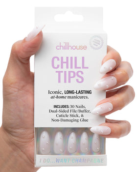 Chillhouse Chill Tips kit contents for an easy at-home manicure.