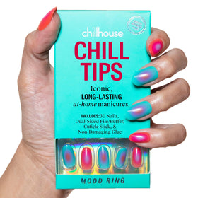 Chillhouse Mood Ring Oval Tips offer quick, salon-grade nails at home.