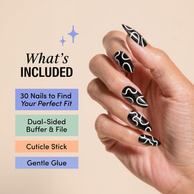 Chillhouse Cuticle stick for tidy prep before nail tips application