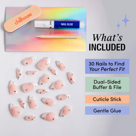 Chillhouse Cuticle Stick for clean, prep-ready nails before tips.