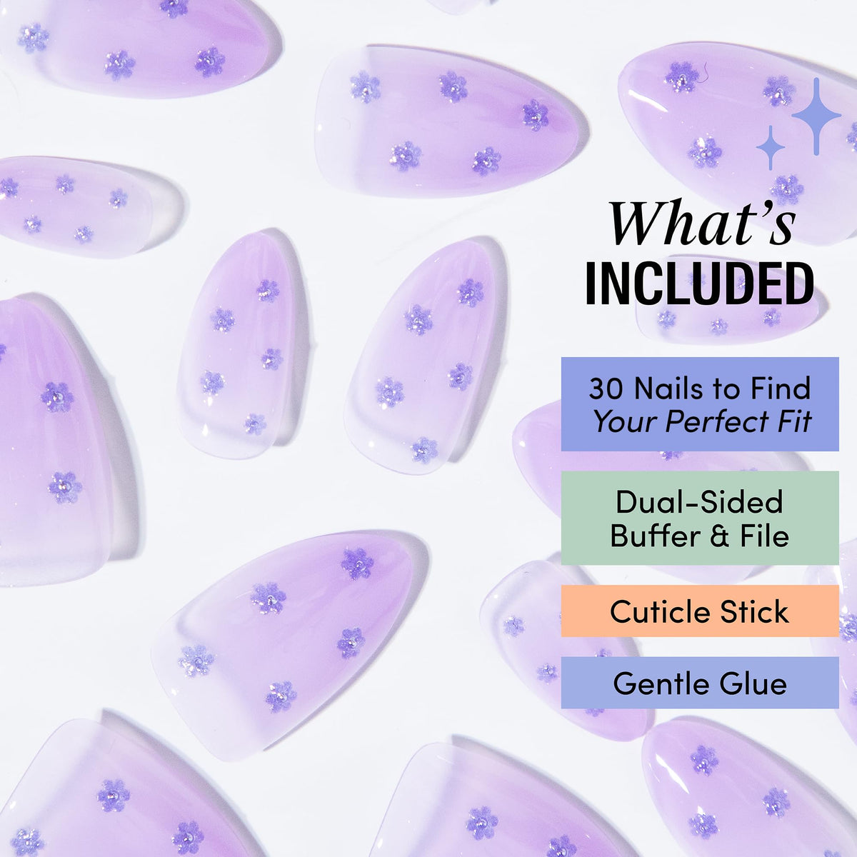 Chillhouse no chip wear with glue for lasting nail look