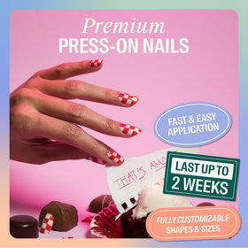 Chillhouse That's Amore oval tips in varied sizes for precise fit and flawless nails.