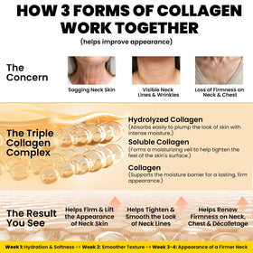Chillihaer 8-in-1 neck firming cream packaging front emphasizes premium branding