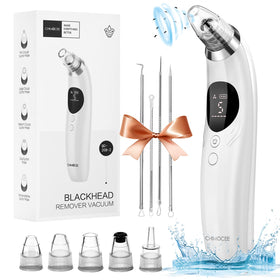 CHIMOCEE blackhead remover with 69KPa suction for deep nose cleansing