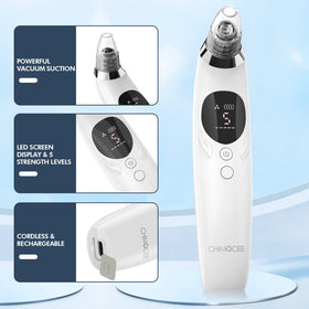 CHIMOCEE USB rechargeable facial tool for convenient daily use on the go
