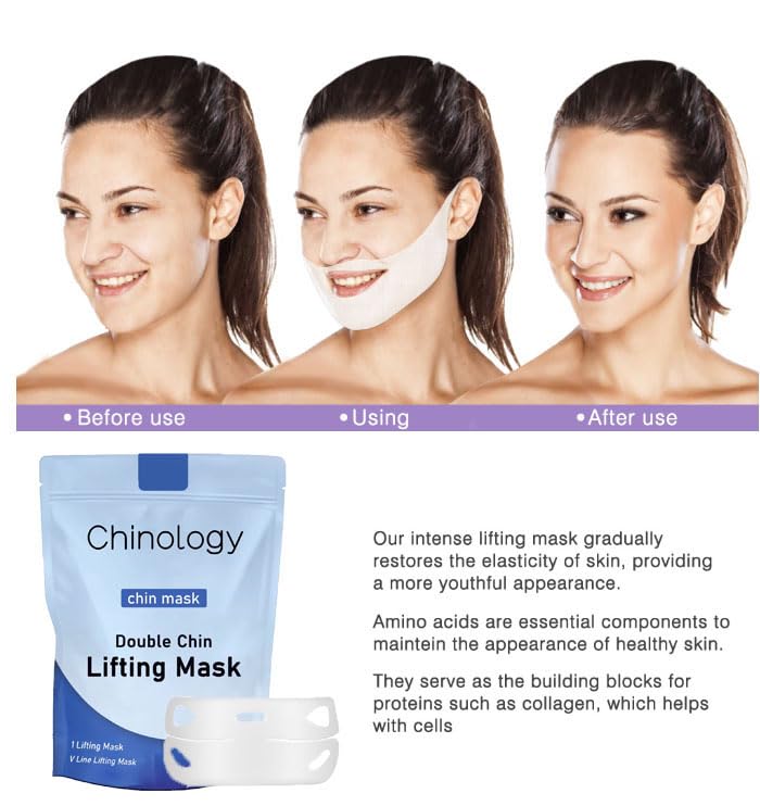 Chinology chin mask for women offering a defined jawline