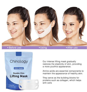 Chinology chin mask for women offering a defined jawline