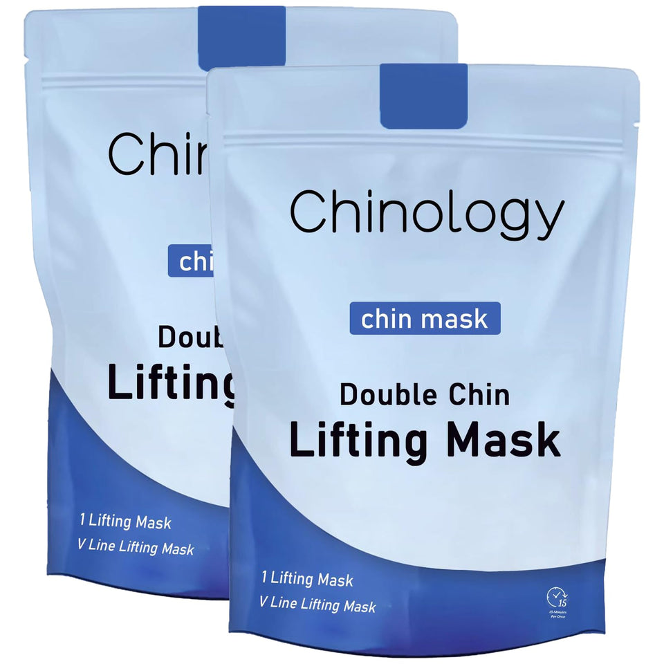 Chinology double chin lifting mask pack for at-home contouring