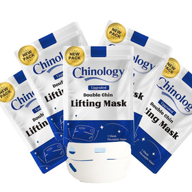 Chinology Double Chin Mask packaging view highlights reusable design for daily use