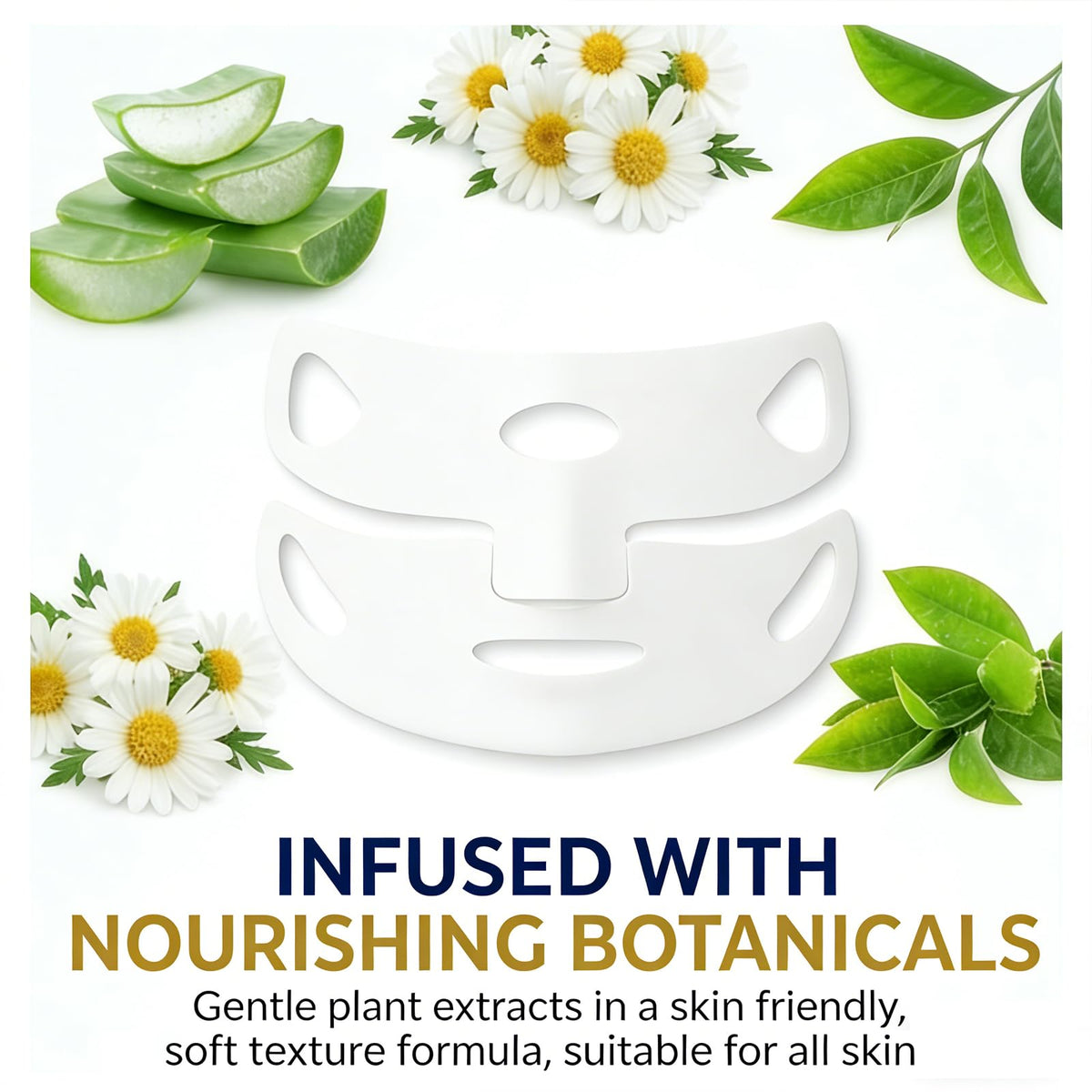 Chinology Double Chin Mask silicone material demonstrates durability and repeat use