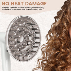 Chivixe diffuser with extended prongs for root lift and volume.