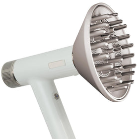 Chivixe large diffuser attachment for faster drying and voluminous curls.