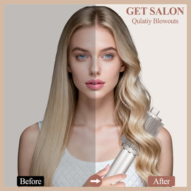 Root-to-tip lift showing enhanced volume at the crown.