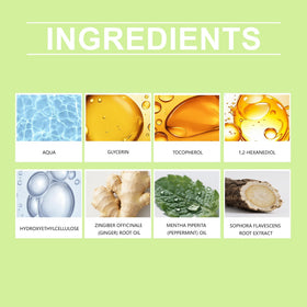 Biotin and keratin enriched serum signals root-to-tip strengthening potential