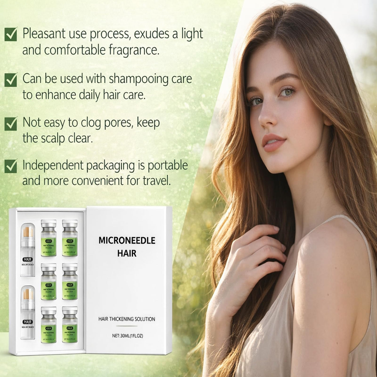 Peppermint oil bottle highlighting cooling sensation during use.