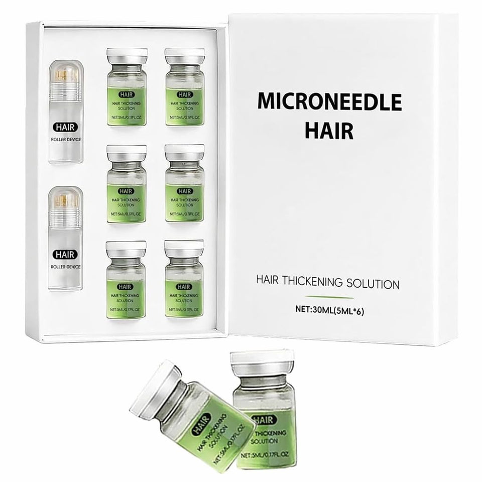 ChLNDalin Hair Regrowth System bottle highlights premium scalp-nourishing formula