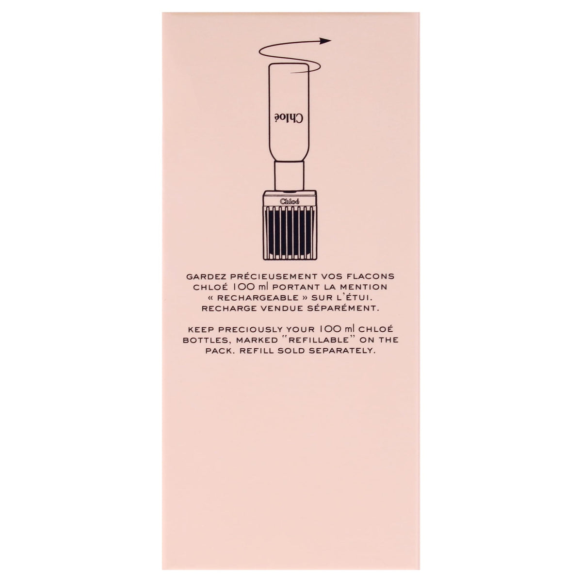 Chloe by Chloe ambergris hint suggesting warm, subtle longevity