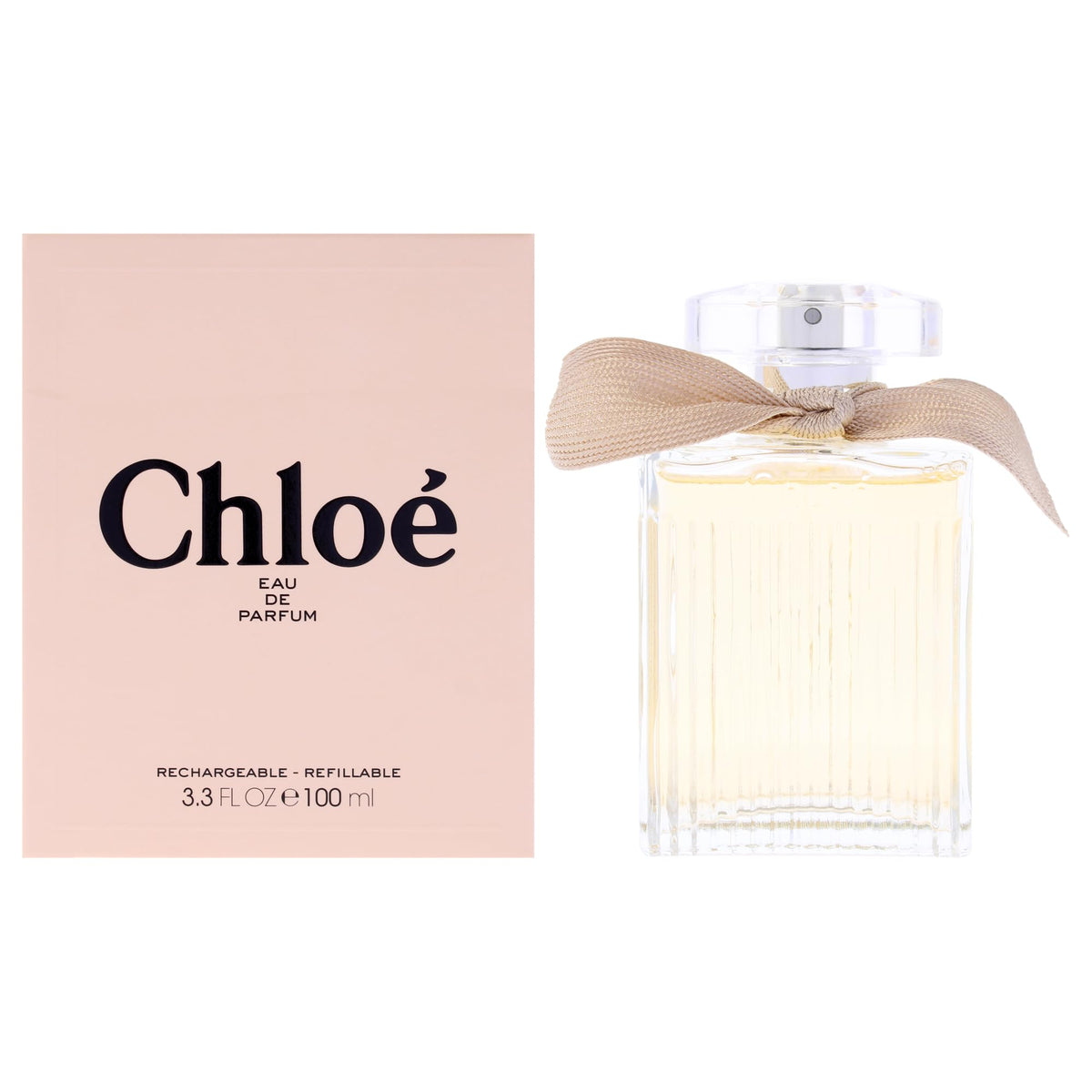 Chloe by Chloe bottle front view showing refined design and lasting fragrance