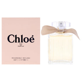 Chloe by Chloe bottle front view showing refined design and lasting fragrance