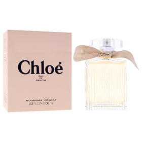 Chloe by Chloe peony bloom indicating romantic, elegant scent