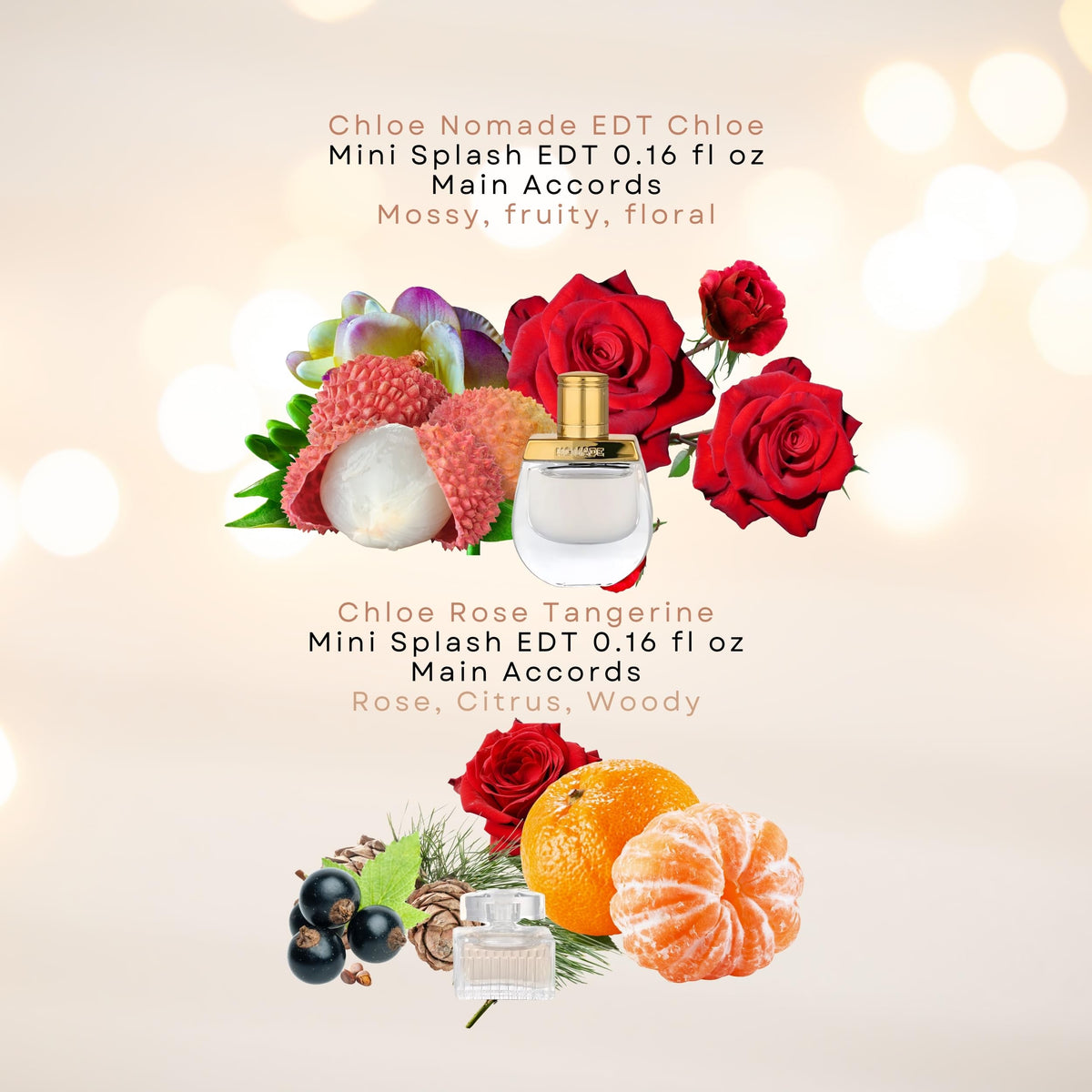 Chloe EDP bottle highlighting powdery floral elegance and depth.