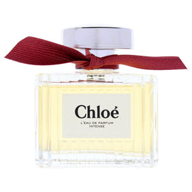 Chloe LEau De Parfum Intense bottle back reveals branding and refillable design