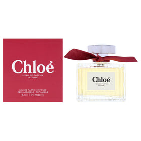 Chloe LEau De Parfum Intense bottle front view for everyday luxury and long-lasting scent