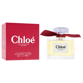 Chloe LEau De Parfum Intense cap closeup showcasing sleek luxury finish