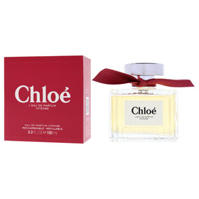Chloe LEau De Parfum Intense eco bottle design highlights sustainable refillable choice