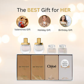 Chloe mini gift set packaging, ideal for gifting or travel-friendly presentation.