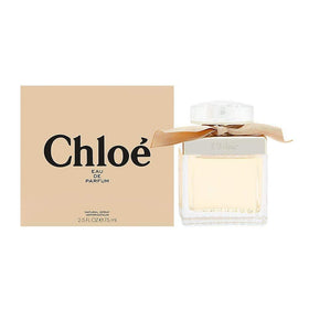 Chloe New Eau de Parfum bottle front view for daily elegance.