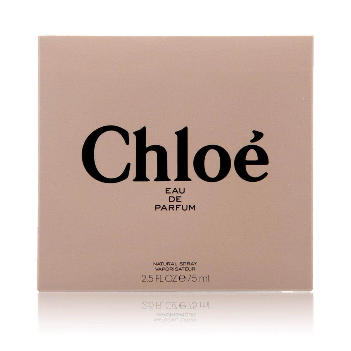 Chloe New packaging shows luxe box, making gifting easy and premium.
