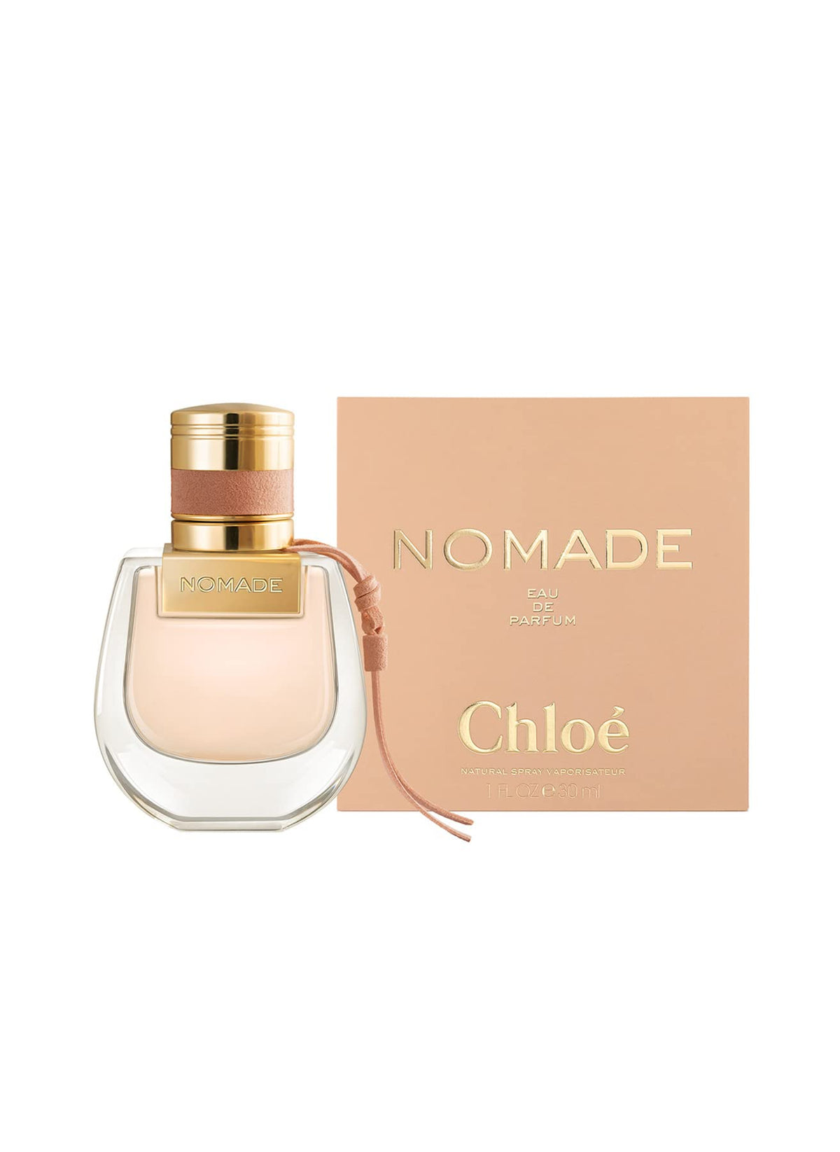Chloe Nomade bottle for women with a long-lasting floral-woody scent for day or evening wear.