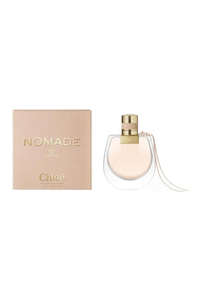 Chloe Nomade bottle front view, showcasing premium design for everyday luxury.