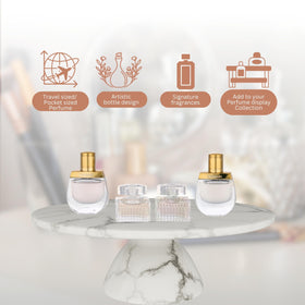 Chloe Nomade EDT splash bottle for fresh daytime wear on the go.