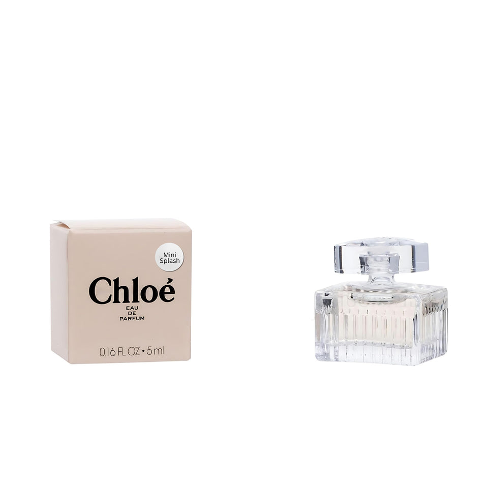 Chloe mini splash bottle, travel-size perfume for on-the-go elegance