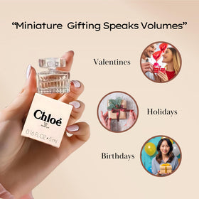Chloe mini splash box, premium gift-ready packaging