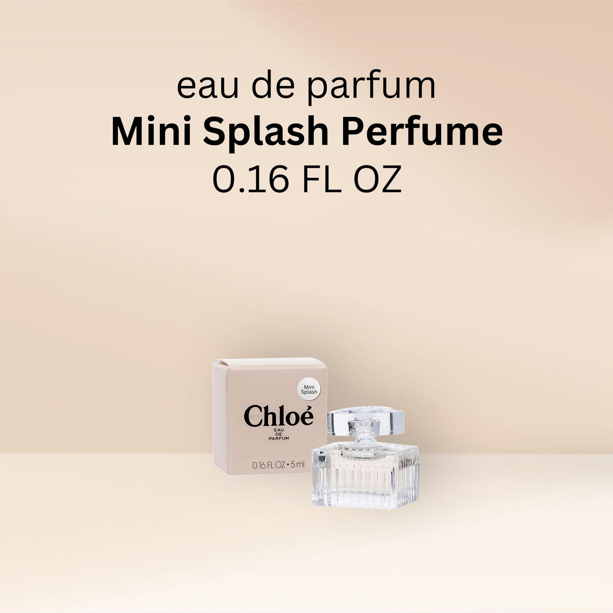 Chloe mini splash cap, secure closure for easy packing
