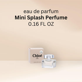 Chloe mini splash cap, secure closure for easy packing