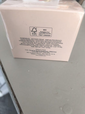 Chloe mini splash display, chic vanity piece