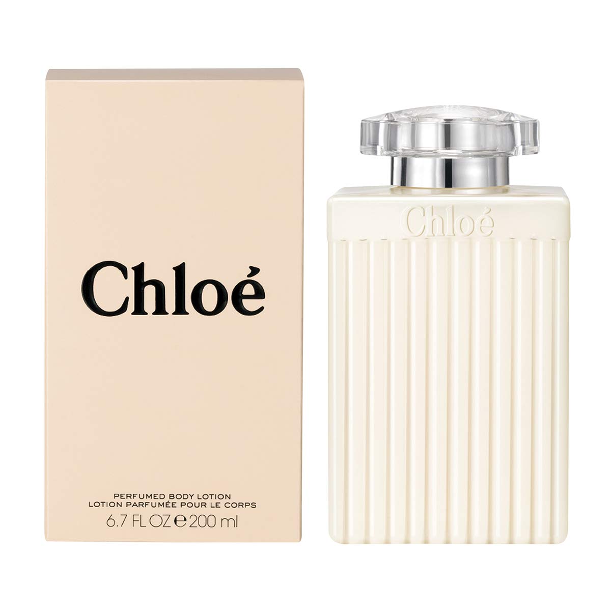 Chloé Perfumed Body Lotion bottle showing elegant packaging and long-lasting fragrance