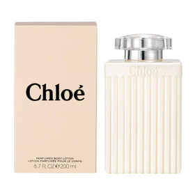 Chloé Perfumed Body Lotion bottle showing elegant packaging and long-lasting fragrance