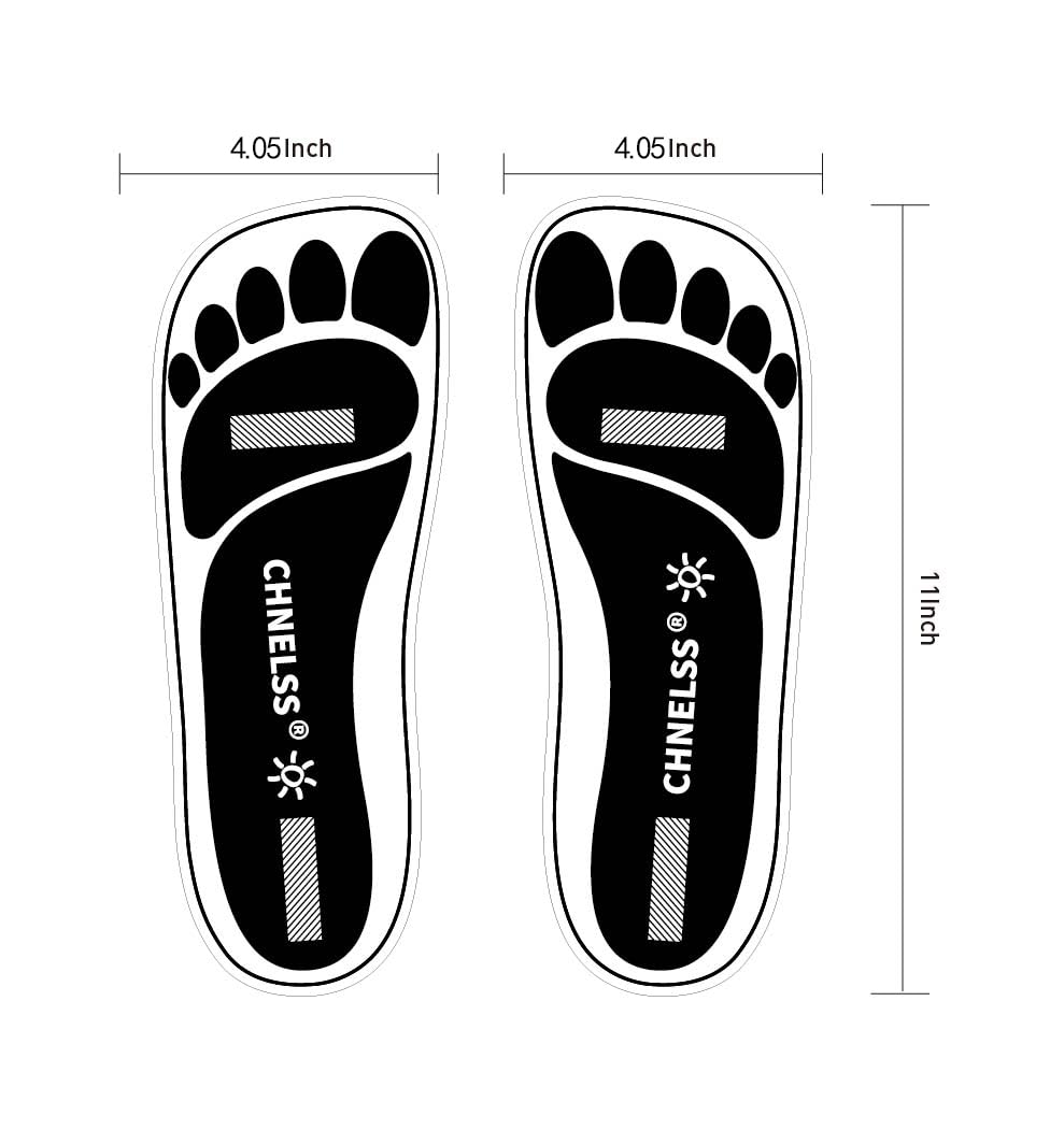 CHNELSS disposable feet pads in use protect clients from overspray.