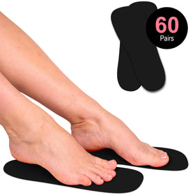 CHNELSS disposable foam feet protectors keep tanning sessions hygienic.