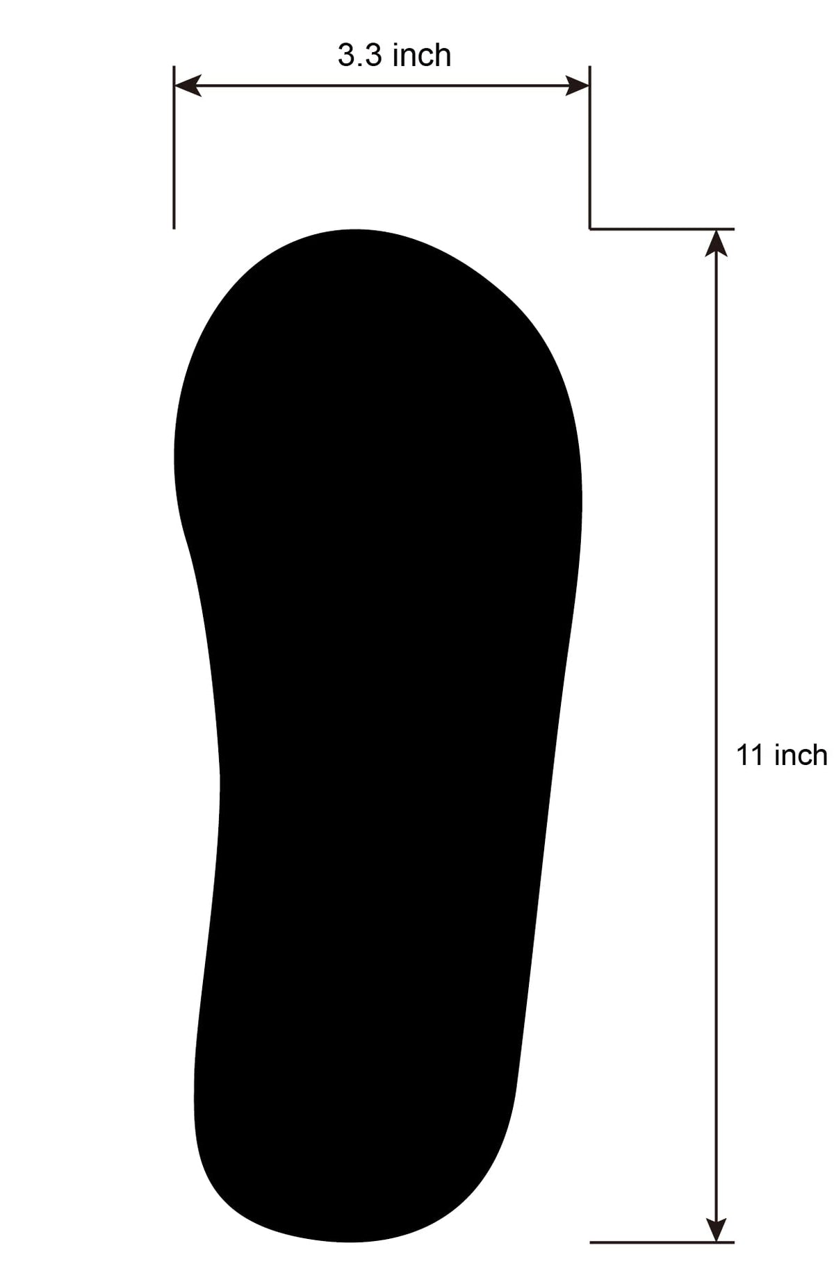 CHNELSS disposable foam foot protectors shown in a professional tanning setup.